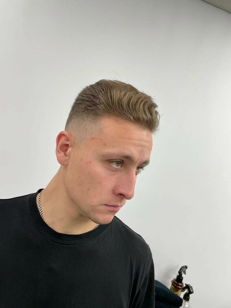 Бритье головы с оформлением бороды